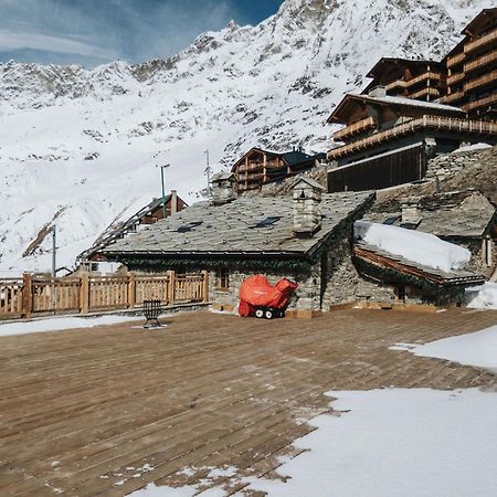 Hotel Cime Bianche Брей-Червиния Экстерьер фото