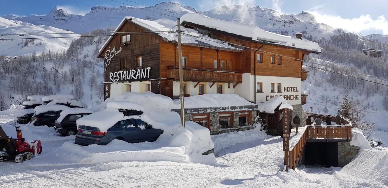Hotel Cime Bianche Брей-Червиния Экстерьер фото