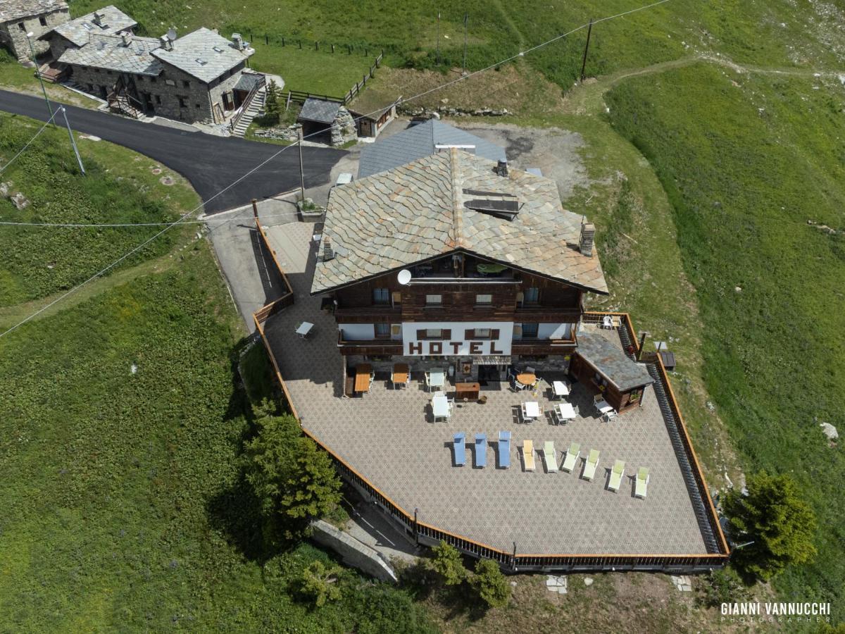 Hotel Cime Bianche Брей-Червиния Экстерьер фото