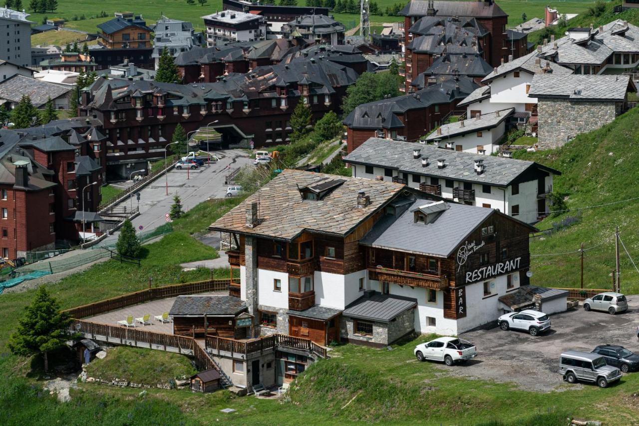 Hotel Cime Bianche Брей-Червиния Экстерьер фото