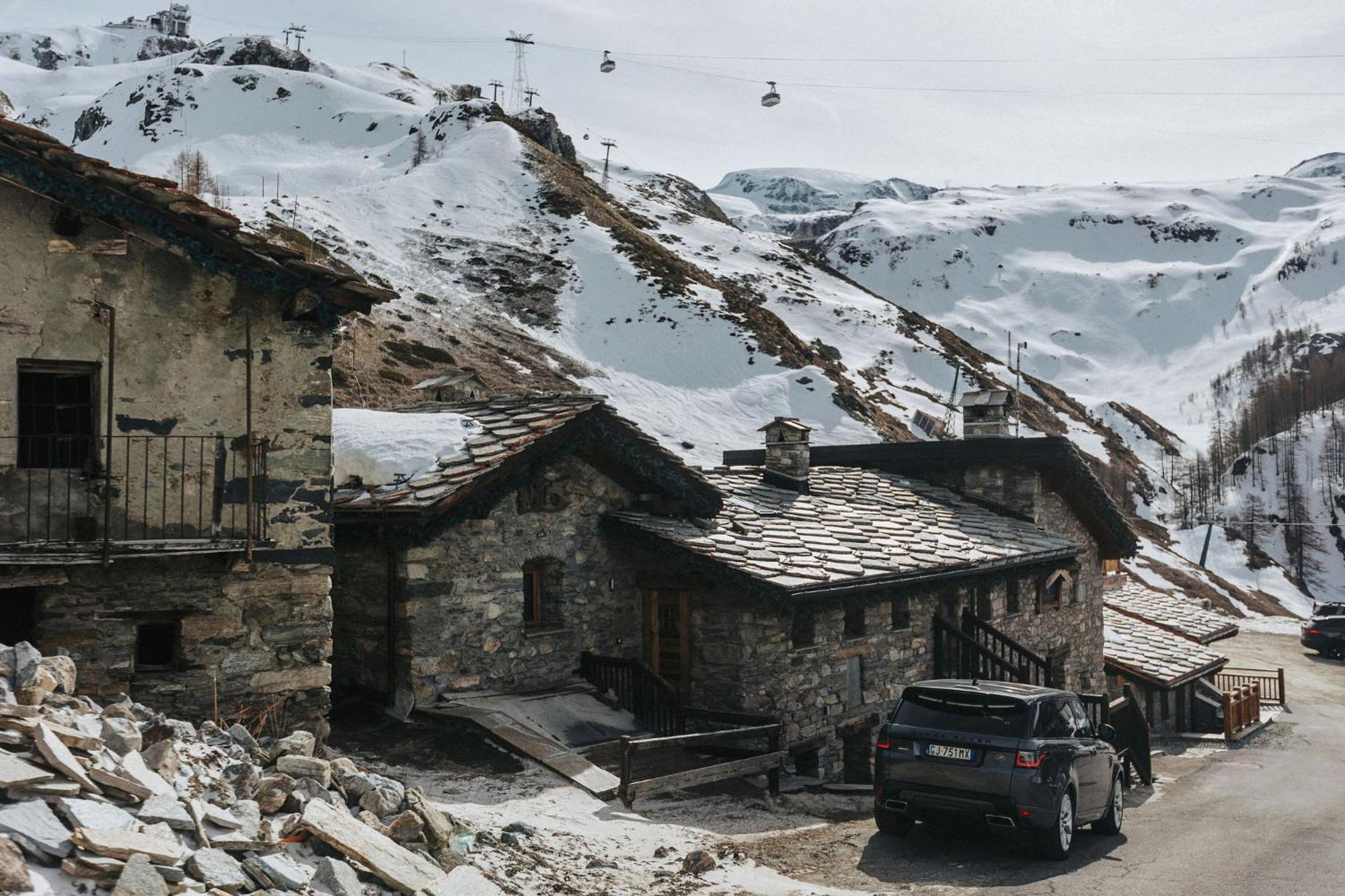 Hotel Cime Bianche Брей-Червиния Экстерьер фото