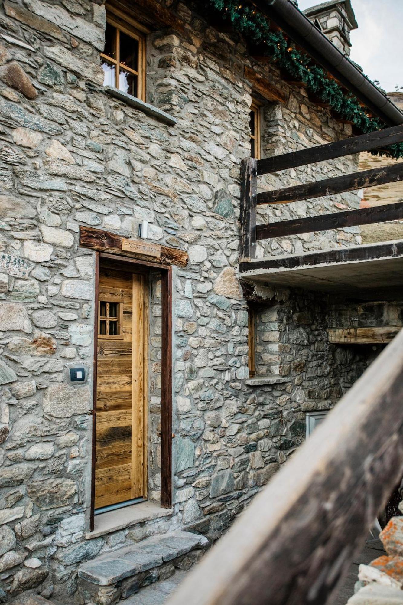 Hotel Cime Bianche Брей-Червиния Экстерьер фото